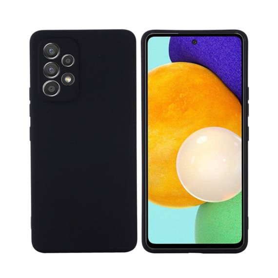 ЧЕХОЛ-ШЛЕМ ЖИДКИЙ СИЛИКОНОВЫЙ SAMSUNG A54, ЧЕРНЫЙ