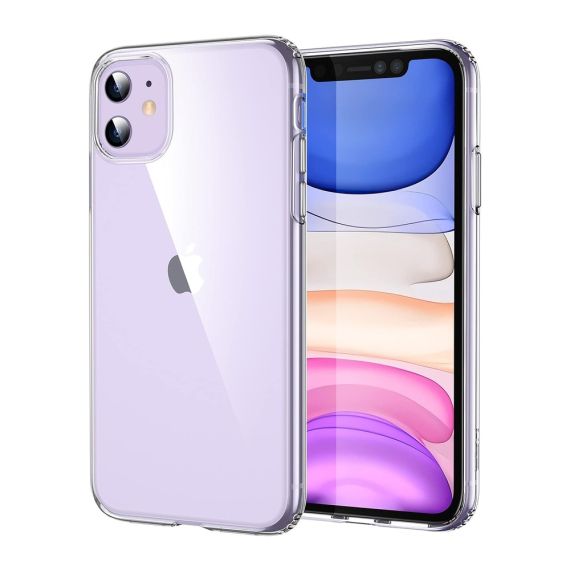 ЧЕХОЛ-ШЛЕМ TPU SOFT ДЛЯ IPHONE 11, ПРОЗРАЧНЫЙ