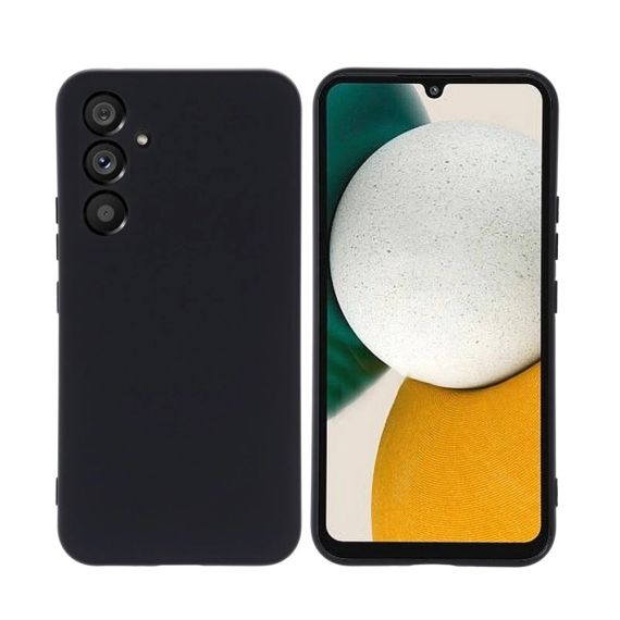 ЧЕХОЛ-ШЛЕМ ЖИДКИЙ СИЛИКОНОВЫЙ SAMSUNG A34, ЧЕРНЫЙ