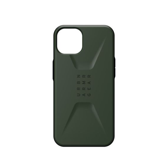 ЧЕХОЛ UAG ДЛЯ IPHONE 13 PRO CIVILIAN, ЗЕЛЕНЫЙ