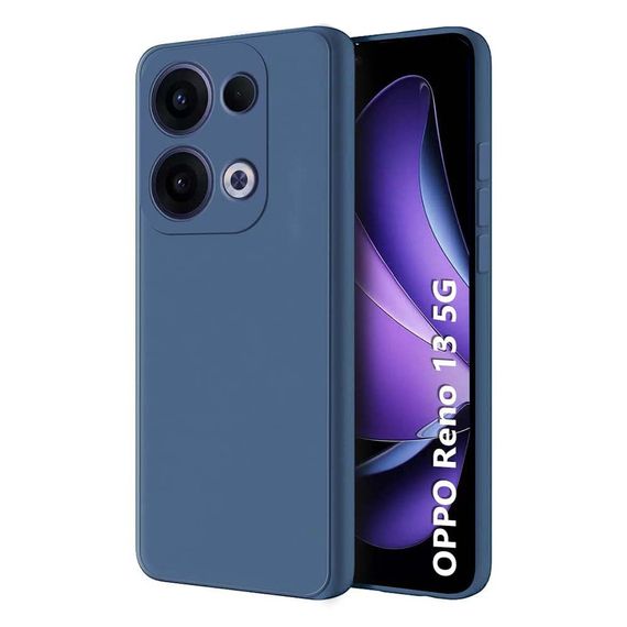 WOO ЧЕХОЛ СИЛИКОНОВЫЙ NEO SOFT OPPO RENO 13 5G, СИНИЙ