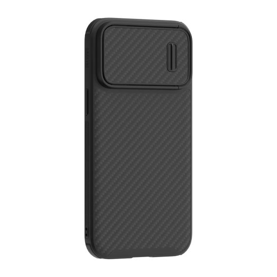 ЧЕХОЛ NILLKIN SYNTHETIC FIBER S IPHONE 14 PRO MAX, ЧЕРНЫЙ