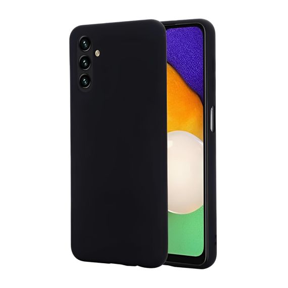 ЧЕХОЛ-ШЛЕМ ЖИДКИЙ СИЛИКОНОВЫЙ SAMSUNG A04S, ЧЕРНЫЙ