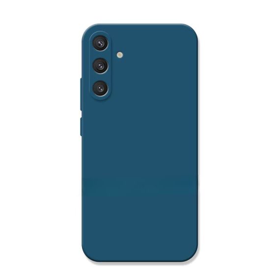 ЧЕХОЛ WOO CASE LIQUID SILICONE SAMSUNG S24FE, СИНИЙ