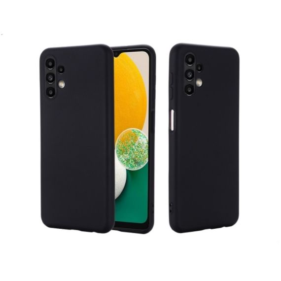 ЧЕХОЛ-ШЛЕМ ЖИДКИЙ СИЛИКОНОВЫЙ SAMSUNG A13, ЧЕРНЫЙ