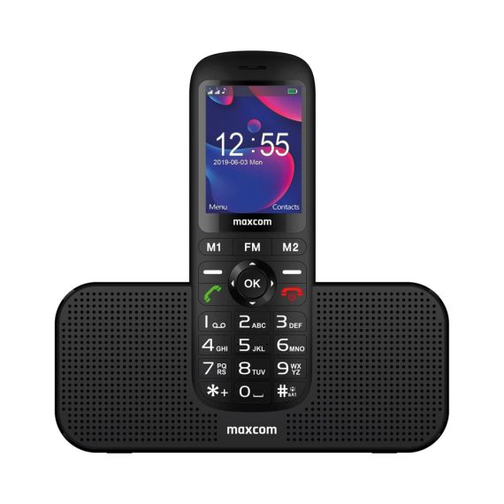 MAXCOM MM740 BLACK