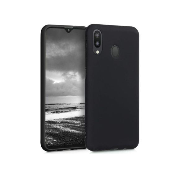 ЧЕХОЛ-ШЛЕМ ЖИДКИЙ СИЛИКОНОВЫЙ SAMSUNG A10S, ЧЕРНЫЙ