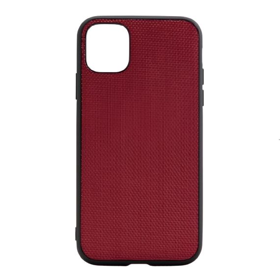 ЧЕХОЛ-ШЛЕМ TPU NYLON SERIES ДЛЯ IPHONE 12/12 PRO, КРАСНЫЙ