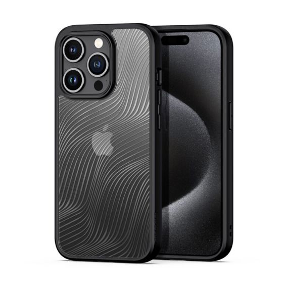 ЧЕХОЛ DUX DUCIS ДЛЯ IPHONE 15 PRO MAX AIMO, ЧЕРНЫЙ