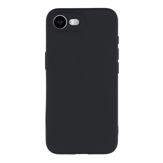 ЧЕХОЛ WOO CASE LIQUID SILICONE IPHONE 16E, ЧЕРНЫЙ