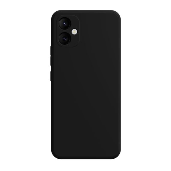 ЧЕХОЛ-ШЛЕМ ЖИДКИЙ СИЛИКОНОВЫЙ SAMSUNG A05, ЧЕРНЫЙ