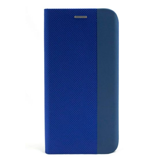 ЧЕХОЛ-ШЛЕМ SHELL FLIP NYLON OPPO A12 BLUE