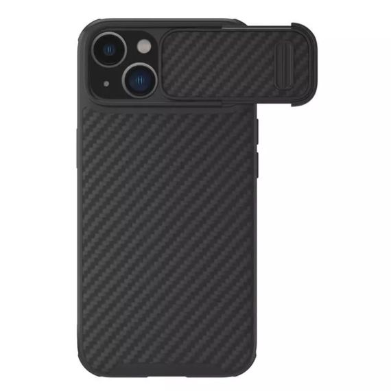 ЧЕХОЛ NILLKIN SYNTHETIC FIBRE S IPHONE 15 PLUS/ IPHONE 14 PLUS, ЧЕРНЫЙ