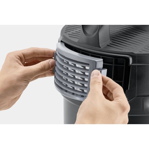 EXHAUST AIR FILTER AD4 PREMIUM *WW