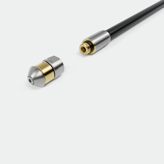 DUZĂ ROTATIVĂ PENTRU CURĂȚAREA ȚEVILOR