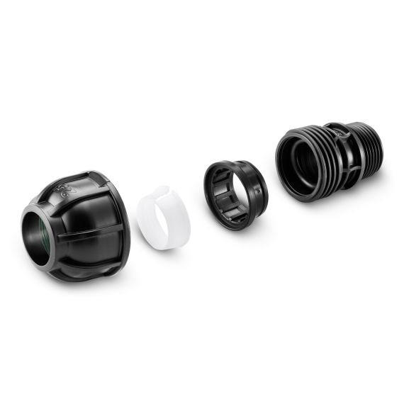 PIESĂ DE CONECTARE PENTRU CONDUCTE DE ASPIRAȚIE DE 1" (25="" MM)"="