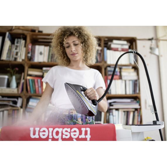 FIER DE CĂLCAT CU PRESIUNE CU ABUR EASYFINISH