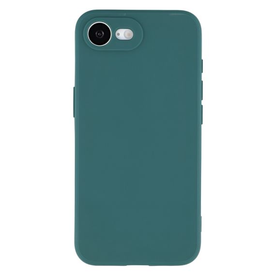 ЧЕХОЛ WOO LIQUID SILICONE IPHONE 16E, ЗЕЛЕНЫЙ