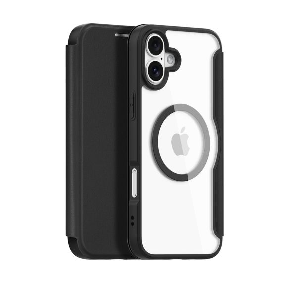 ЧЕХОЛ DUX DUCIS ДЛЯ IPHONE 16 SKIN X PRO С MAGSAFE, ЧЕРНЫЙ