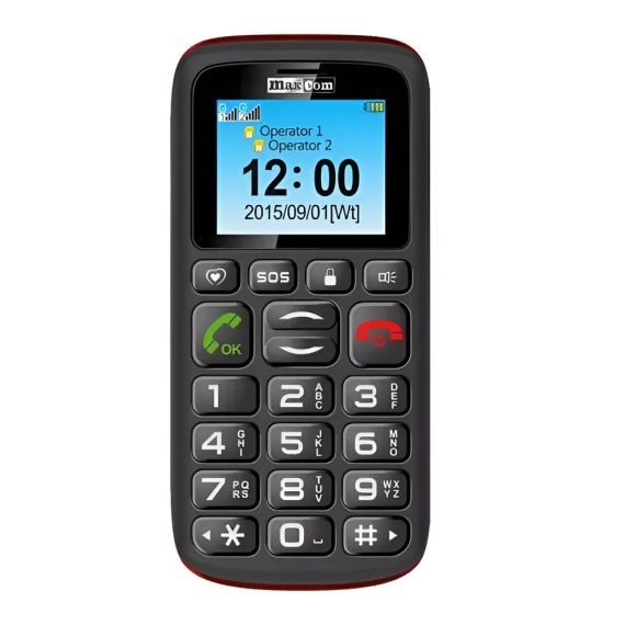 MAXCOM MM428BB BLACK