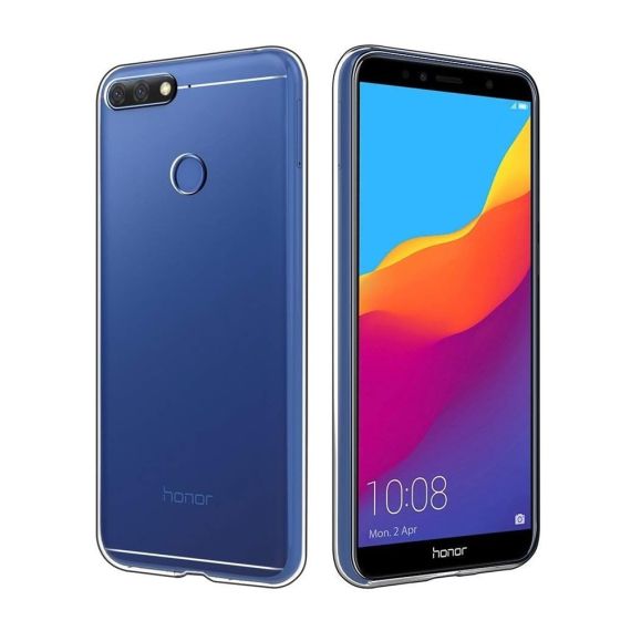 ЧЕХОЛ-ШЛЕМ TPU SOFT TPU SOFT HUAWEI Y6 (2018), ПРОЗРАЧНЫЙ