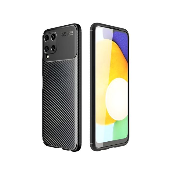 ЧЕХОЛ ДЛЯ ШЛЕМА CARBON SAMSUNG A22/M32, ЧЕРНЫЙ