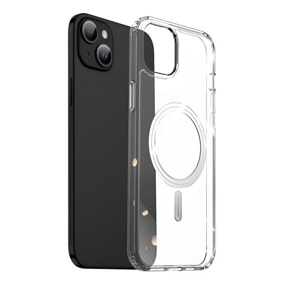 ЧЕХОЛ DUX DUCIS TPU ДЛЯ IPHONE 15 PLUS CLIN С MAGSAFE, ПРОЗРАЧНЫЙ