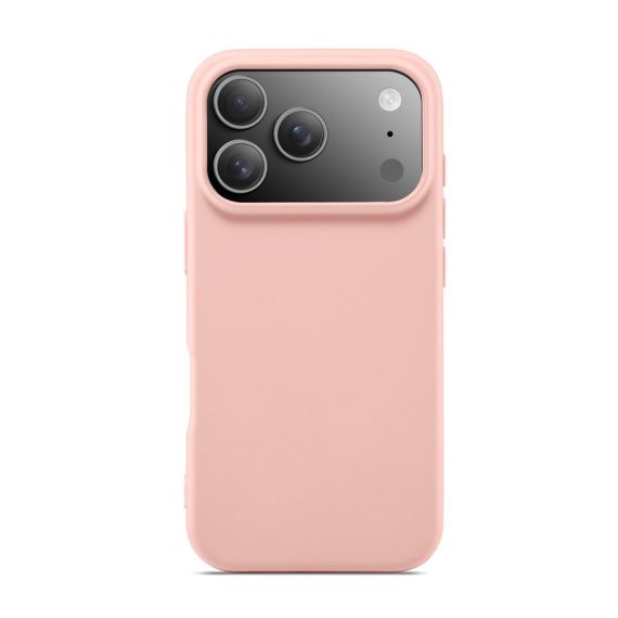 ЧЕХОЛ WOO LIQUID SILICONE IPHONE 17 PRO, РОЗОВЫЙ