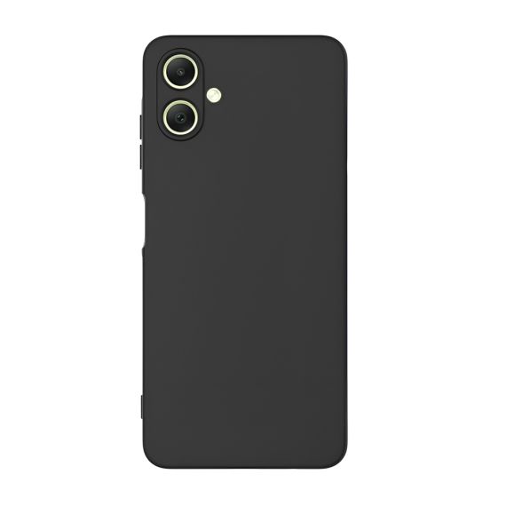 ЧЕХОЛ WOO CASE LIQUID SILICONE SAMSUNG A07, ЧЕРНЫЙ