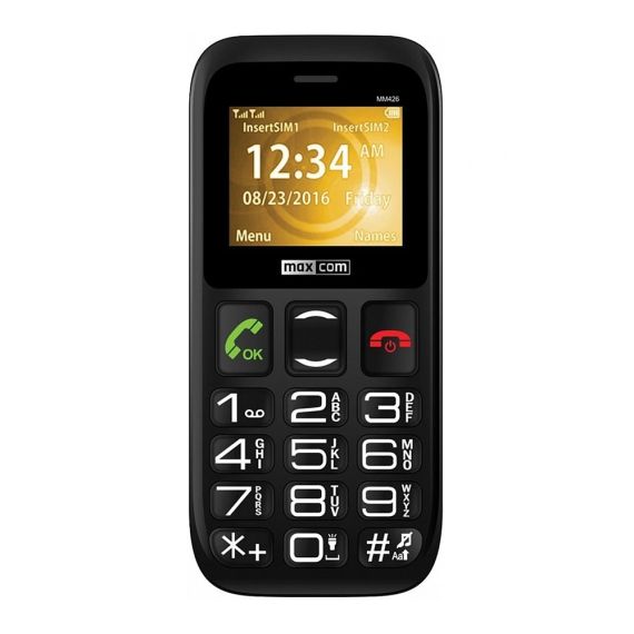 MAXCOM MM426 BLACK