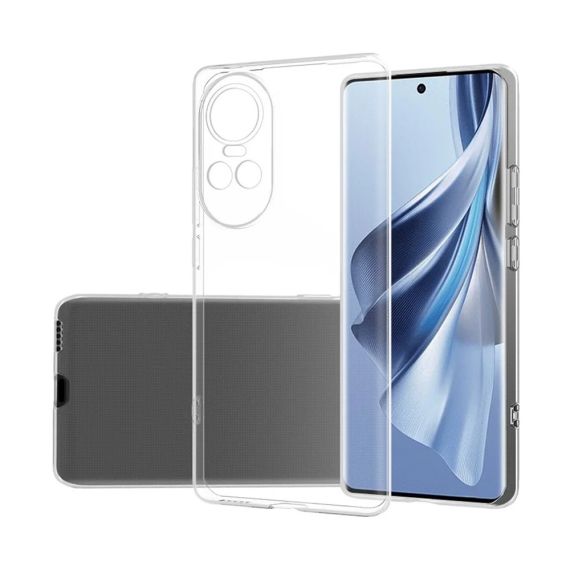 ЧЕХОЛ-ШЛЕМ TPU TPU OPPO RENO 10 PRO, ПРОЗРАЧНЫЙ
