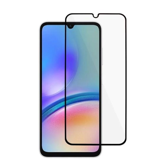 ШЛЕМ DIAMOND GLASS 5D SAMSUNG A05/A05S, ЧЕРНЫЙ