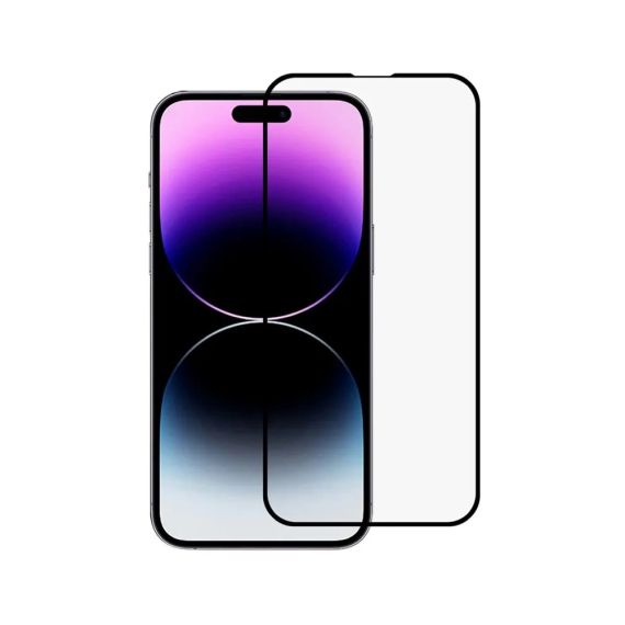 СТЕКЛО HELMET DIAMOND GLASS 5D IPHONE 14 PRO MAX, ЧЕРНЫЙ