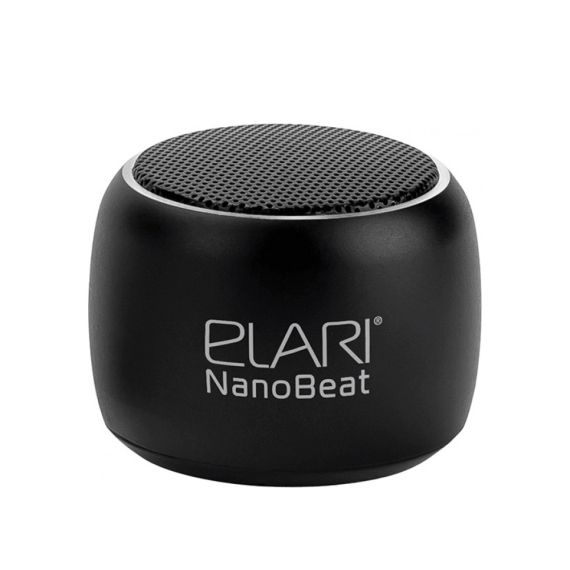 БЕСПРОВОДНАЯ КОЛОНКА ELARI NANOBEAT, ЧЕРНЫЙ