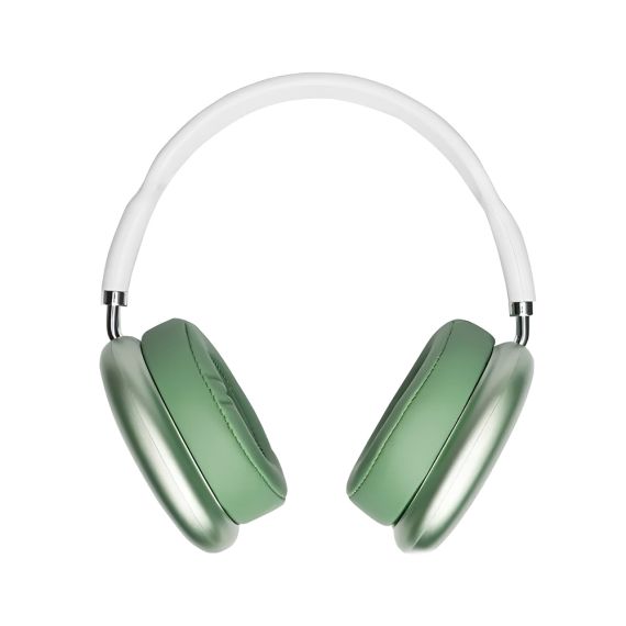 РЕПЛИКА AIRPODS MAX НАКЛАДНЫЕ НАУШНИКИ BLUETOOTH P9, ЗЕЛЕНЫЙ