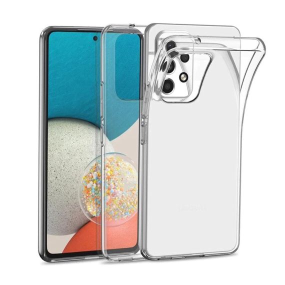 ЧЕХОЛ-ШЛЕМ TPU МЯГКИЙ SAMSUNG A33, ПРОЗРАЧНЫЙ