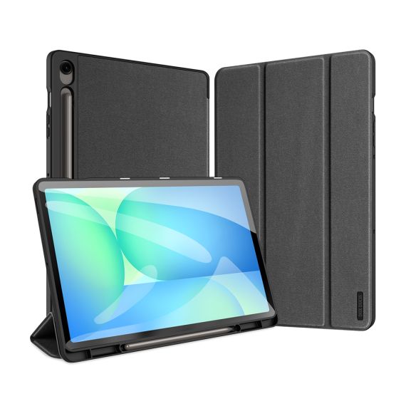 ЧЕХОЛ ДЛЯ ПЛАНШЕТА DUX DUCIS SAMSUNG TAB S10 FE PLUS DOMO, ЧЕРНЫЙ