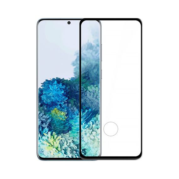 ШЛЕМ DIAMOND GLASS 4D FULL GLUE SAMSUNG S20 PLUS, ЧЕРНЫЙ