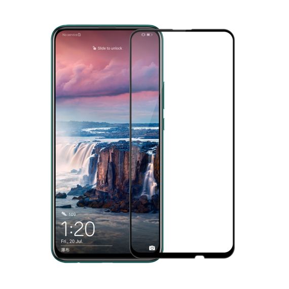 ШЛЕМ DIAMOND GLASS 4D HUAWEI P SMART Z, ЧЕРНЫЙ