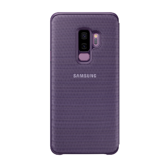 ЧЕХОЛ-ШЛЕМ TPU ЗАМШЕВЫЙ SAMSUNG S9+, ФИОЛЕТОВЫЙ
