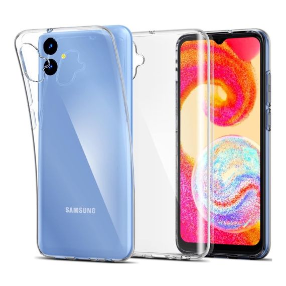 ЧЕХОЛ-ШЛЕМ TPU SOFT SAMSUNG A04E, ПРОЗРАЧНЫЙ