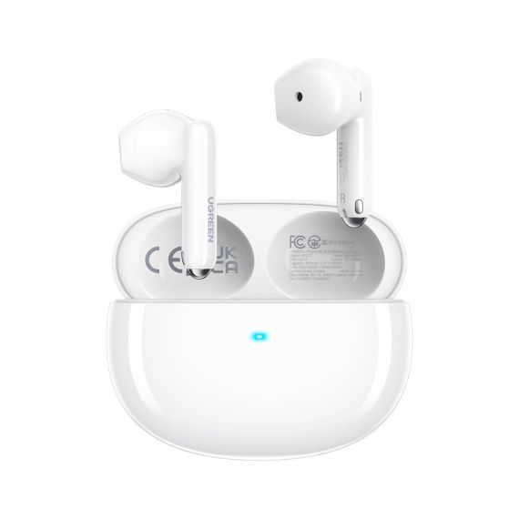 НАУШНИКИ UGREEN TWS HITUNE H5 ENC, WHITE