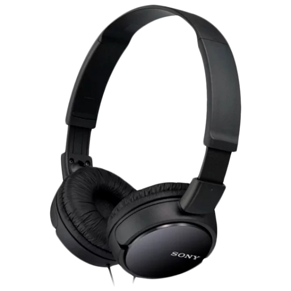 НАУШНИКИ SONY MDR-ZX110AP, ЧЁРНЫЙ