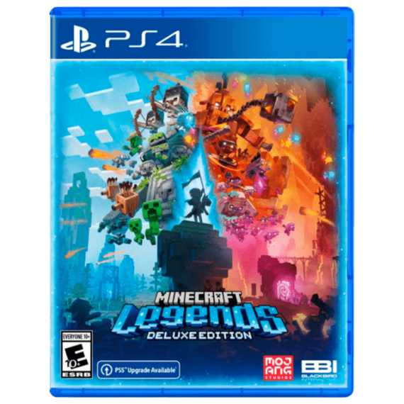 ACTIVISION MINECRAFT: LEGENDS - DELUXE EDITION, ДЕЙСТВИЕ И ПРИКЛЮЧЕНИЯ, PLAYSTATION 4, ДИСК