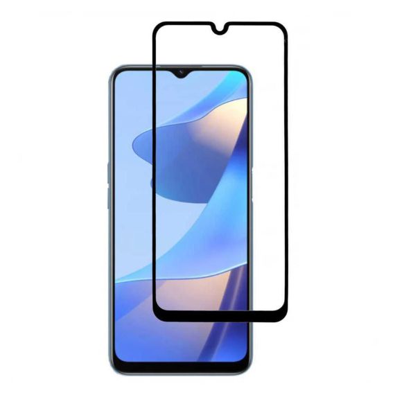 ШЛЕМ С АЛМАЗНЫМ СТЕКЛОМ 4D OPPO A54S, ЧЕРНЫЙ