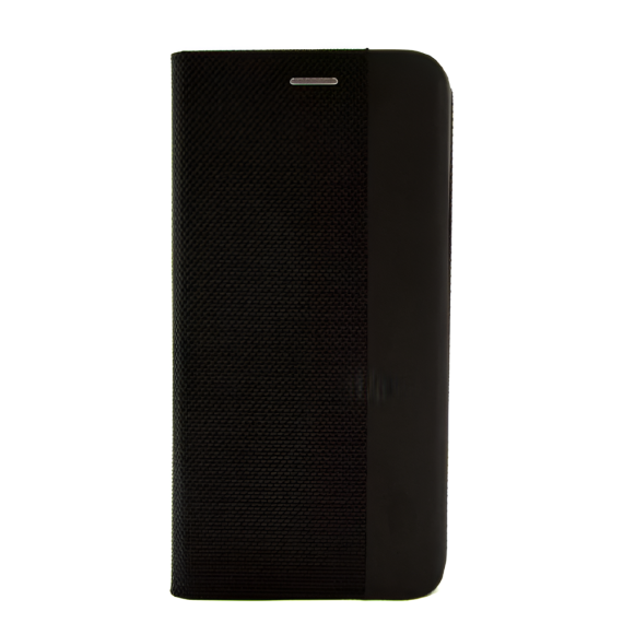 ЧЕХОЛ-ШЛЕМ SHELL FLIP NYLON SAMSUNG A14, ЧЕРНЫЙ