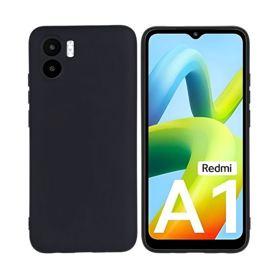 ЧЕХОЛ-ШЛЕМ ЖИДКИЙ СИЛИКОНОВЫЙ REDMI A1, ЧЕРНЫЙ
