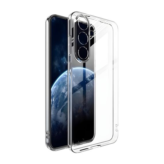 ЧЕХОЛ WOO SOFT TPU SAMSUNG S25FE, ПРОЗРАЧНЫЙ