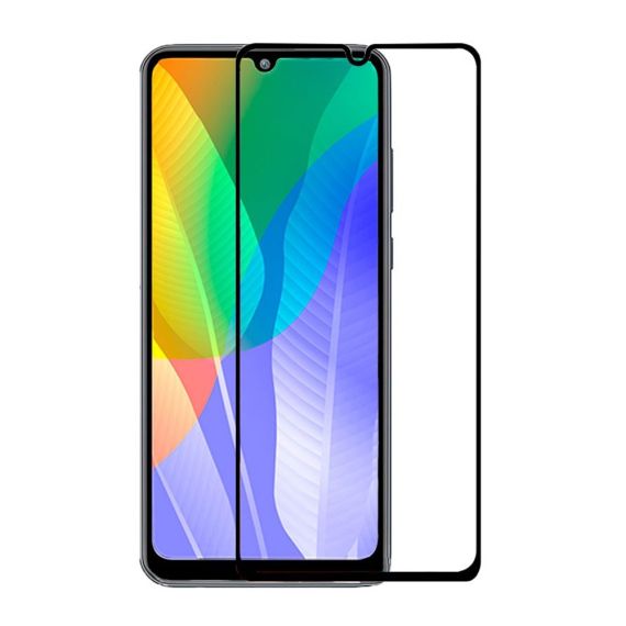 ШЛЕМ DIAMOND GLASS 4D HUAWEI Y6P, ЧЕРНЫЙ