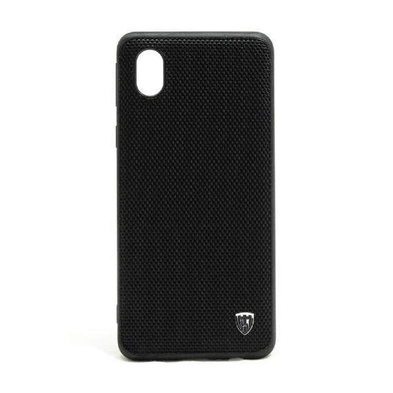 ЧЕХОЛ-ШЛЕМ TPU NYLON NYLON SAMSUNG A01 CORE, ЧЕРНЫЙ